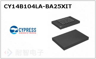 CY14B104LA-BA25XIT