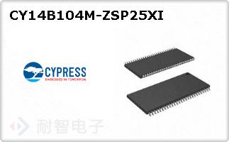 CY14B104M-ZSP25XI