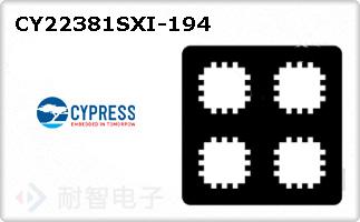 CY22381SXI-194