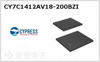 CY7C1412AV18-200BZI