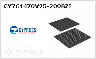 CY7C1470V25-200BZI