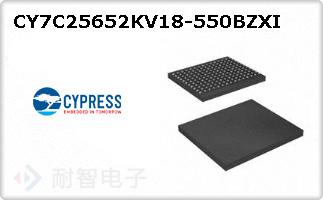 CY7C25652KV18-550BZX