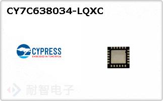 CY7C638034-LQXC