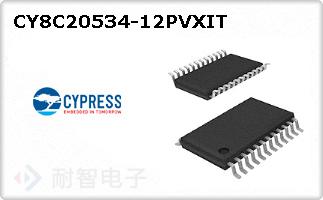 CY8C20534-12PVXIT