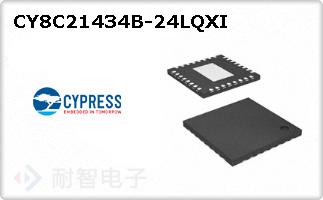 CY8C21434B-24LQXI